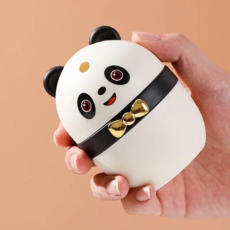Panda Automatic Toothpick Dispenser - Cute Kitchen Storage Box