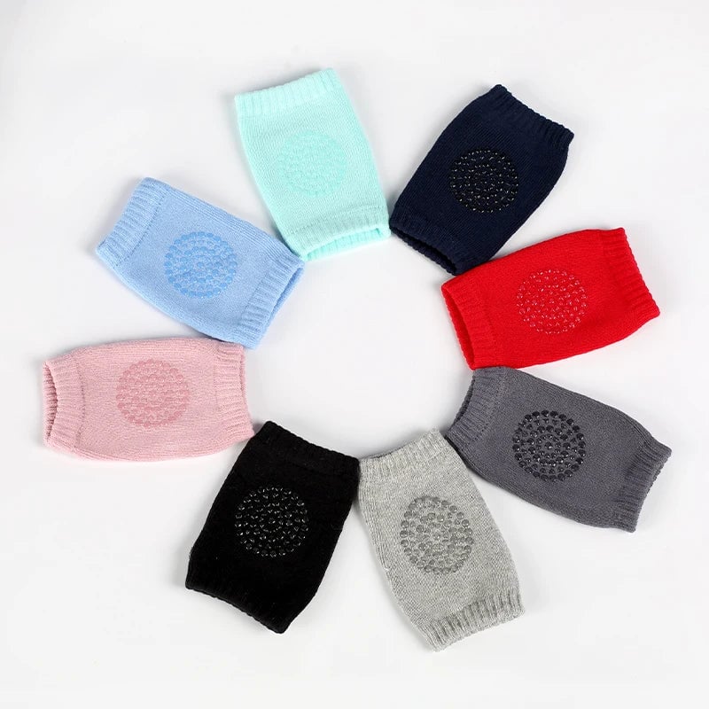 Non-Slip Baby Knee Pads - Crawling Protection for Infants & Toddlers