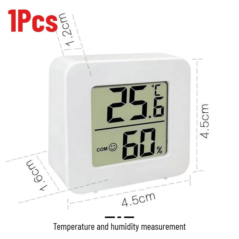 Digital LCD Hygrometer Thermometer Indoor Temperature Humidity Sensor