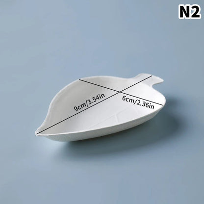 50 Pcs Water Drop Disposable Paper Dessert Plates High-Quality Trays