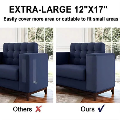 Self-Adhesive Cat Scratch Guards - Clear Sofa Furniture Protectors