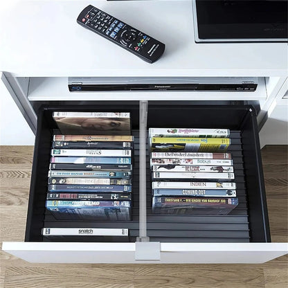 Adjustable Clear Plastic Drawer Dividers - 1/4/6pcs Organizers