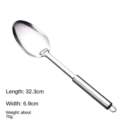 Stainless Steel Wok Spatula Set Long Handle Kitchen Utensils
