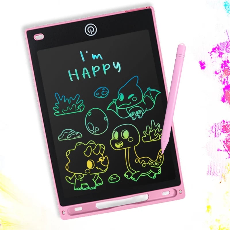 8.5" LCD Writing Tablet - Digital Drawing Pad for Kids 3-8 Years