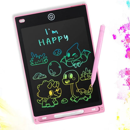 8.5" LCD Writing Tablet - Digital Drawing Pad for Kids 3-8 Years