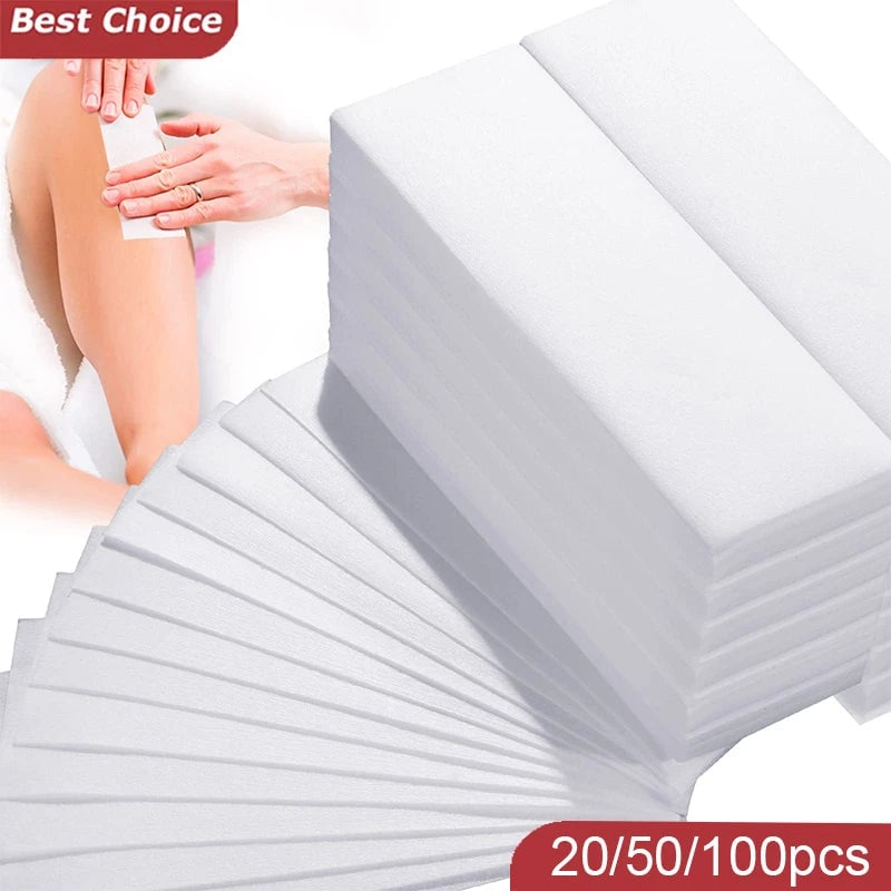 Nonwoven Hair Removal Wax Strip Paper Roll - Professional Depilatory