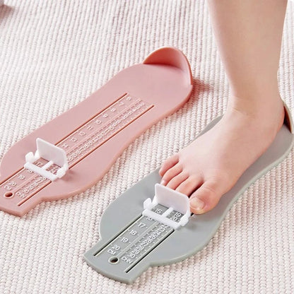 Kids Toddler Foot Measuring Gauge - Accurate Shoe Size Ruler Tool
