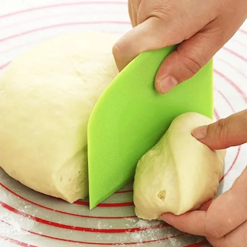 Professional Plastic Cake Spatula Dough Scraper Baking Tool