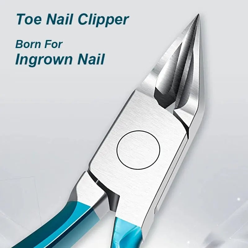 Professional Stainless Steel Ingrown Thick Toenail Clipper Nipper