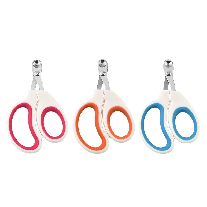 Professional Pet Nail Clippers Circular Hole Design for Dogs