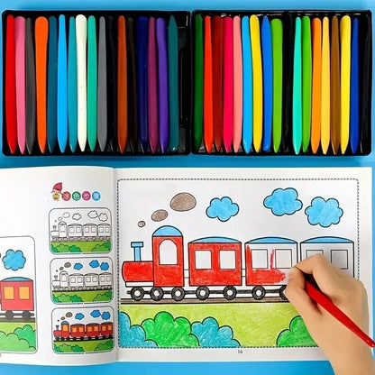 Step-by-Step Painting Coloring Book Progressive Easy to Hard Levels