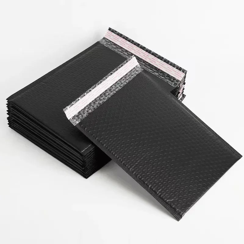 Multi-Size Bubble Mailers Self-Seal Waterproof Shipping Envelopes