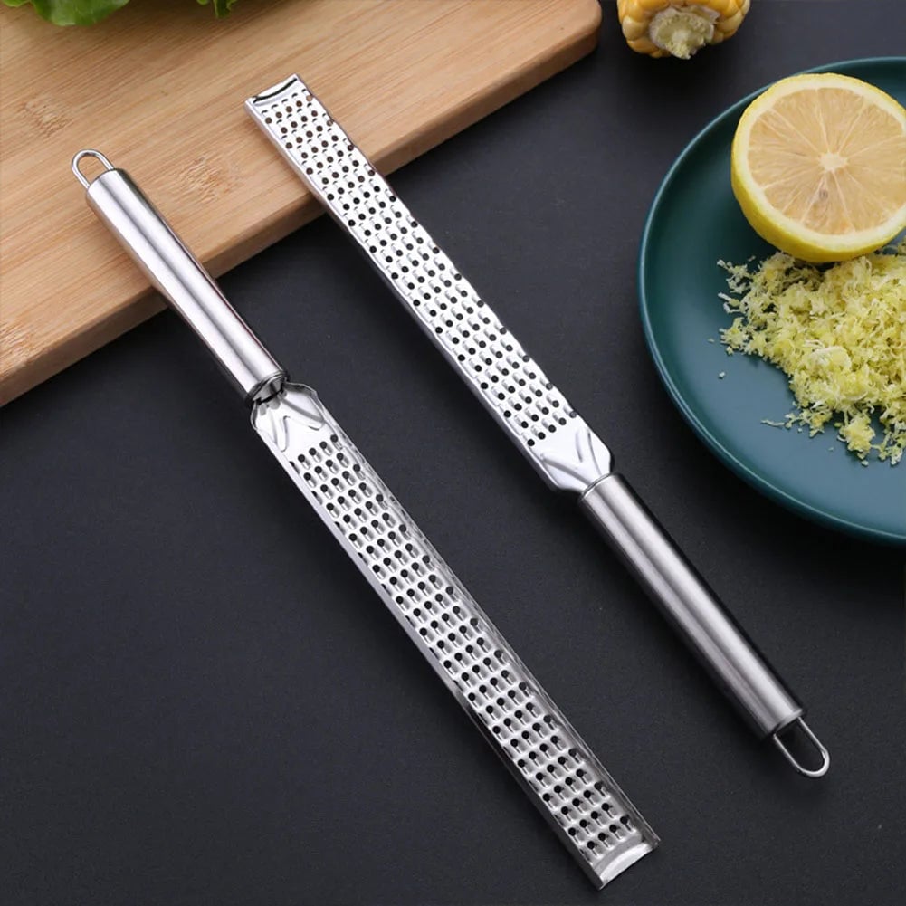 20cm Stainless Steel Multi-Purpose Grater for Cheese Citrus Ginger