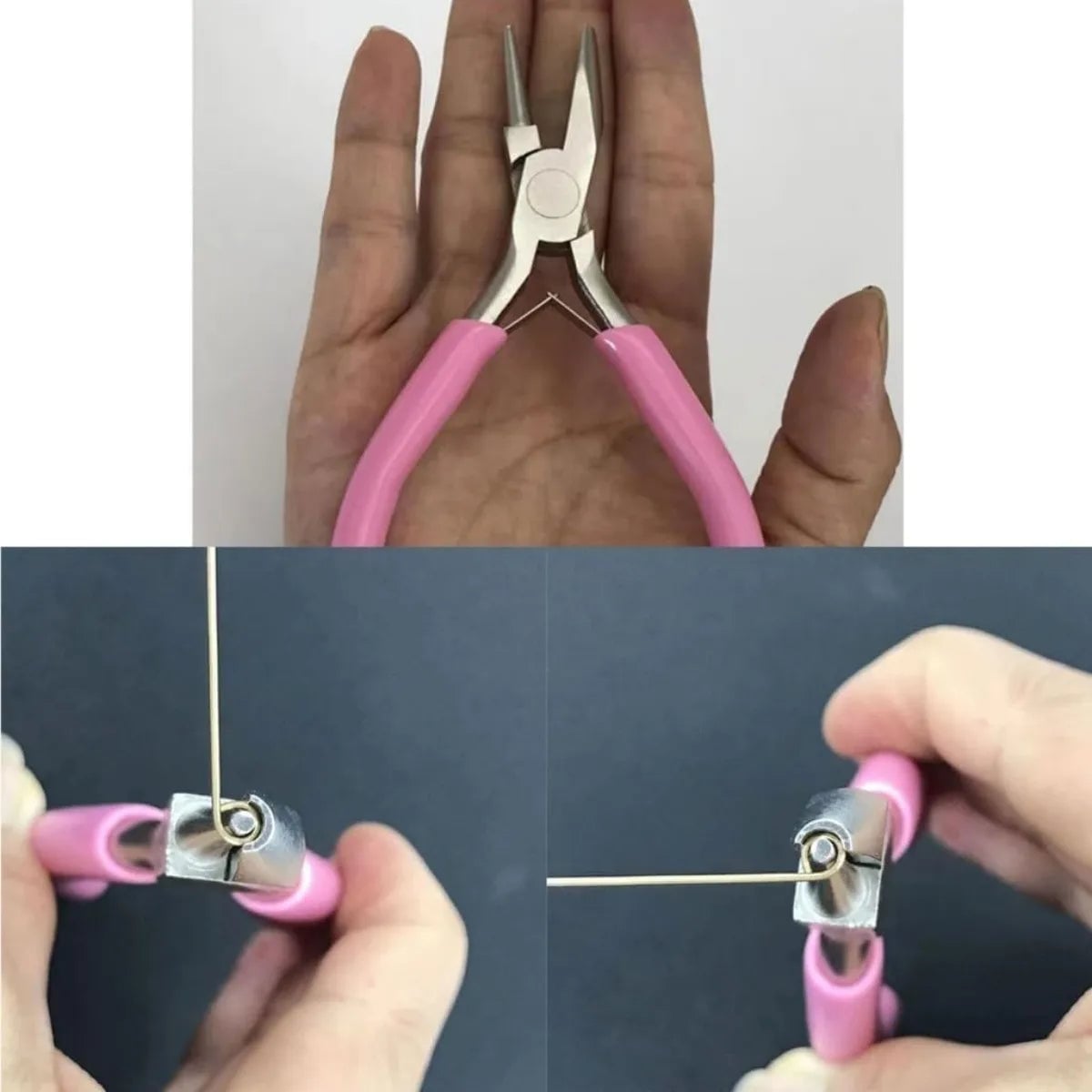 Professional Wire Wrapping Pliers - Jewelry Making & Beading Tool