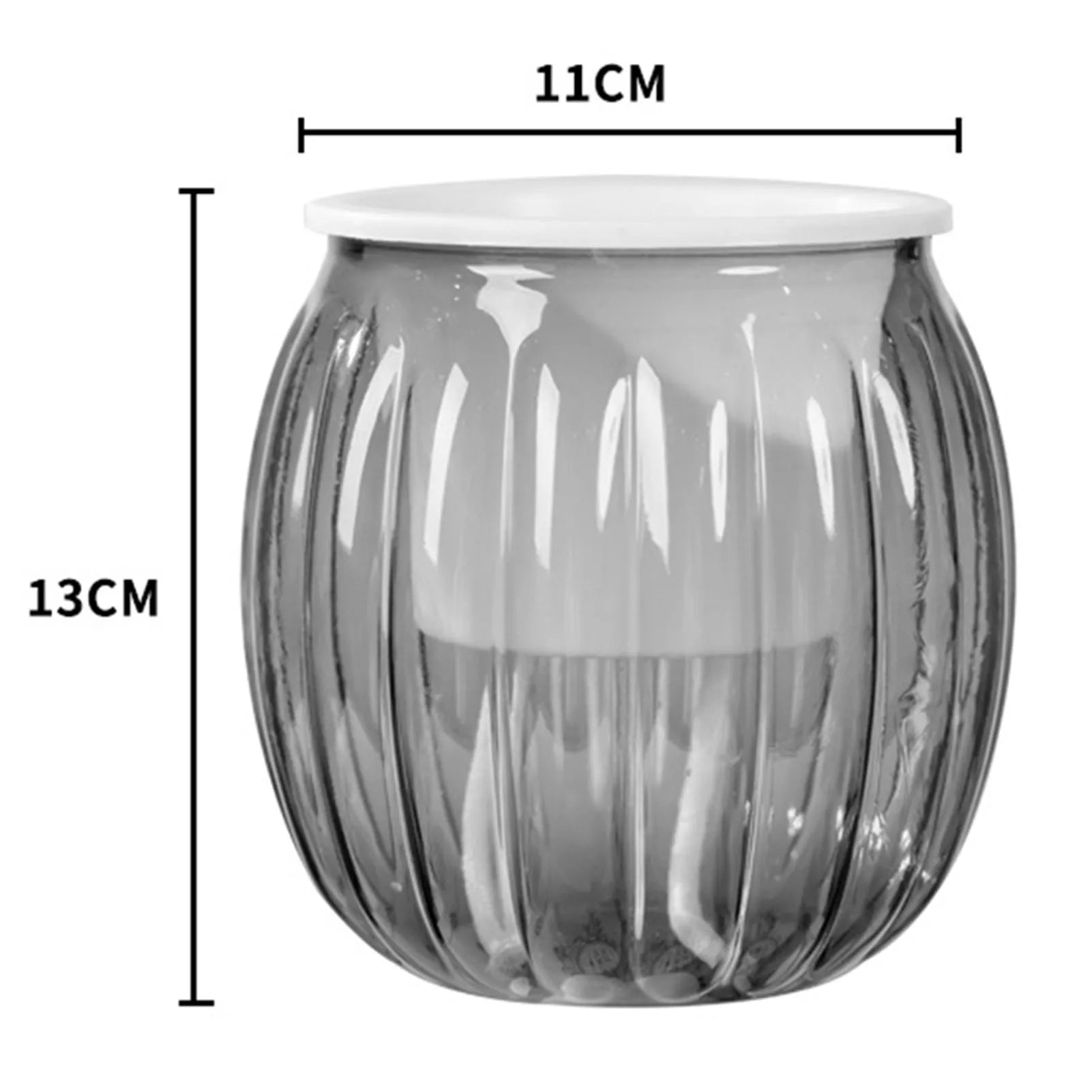 Self Watering Hydroponic Planter - Plastic Succulent Pot Tabletop