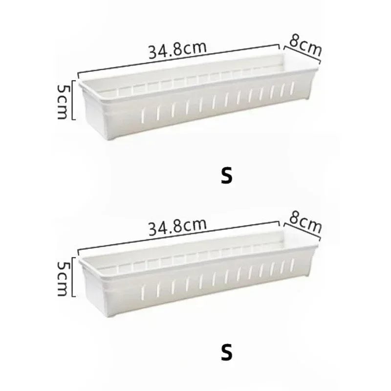 Adjustable Kitchen Drawer Organizer with Divider Cutlery Storage