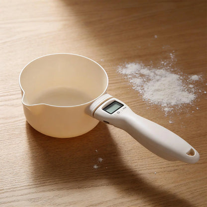Digital LCD Kitchen Measuring Spoons Scale Electronic Weighing Tool