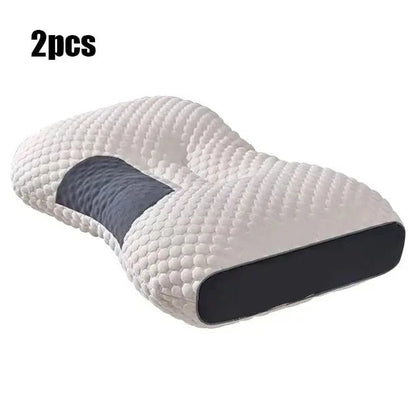 Elastic Neck Support Pillow - Non-Collapse Soft Sleep Comfort