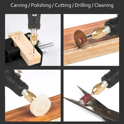 Mini USB Electric Rotary Tool - Wireless Drill for Engraving Jewelry