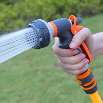 High Pressure Garden Sprayer Nozzle 8 Mode Watering Gun Plant Lawn