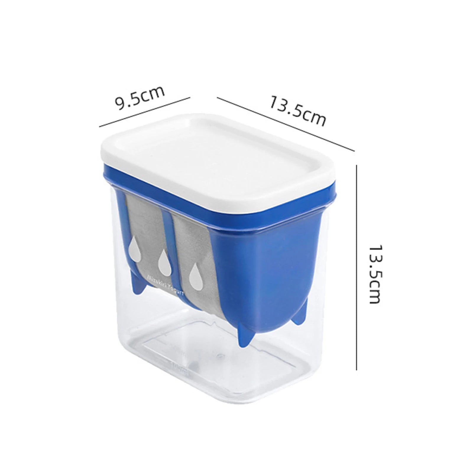 1100ml Greek Yogurt Strainer - Reusable Whey Separator Maker
