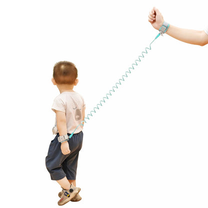Keylock Safety Bracelet Child Anti-Lost Wrist Link Leash Rope