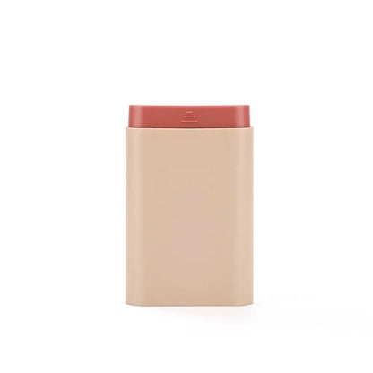 7-Day 6-Grid Portable Pill Organizer - Weekly Medicine Storage Case
