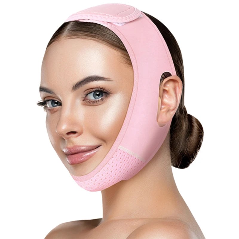 Reusable V-Line Face Strap - Double Chin Reducer & Lifting Mask