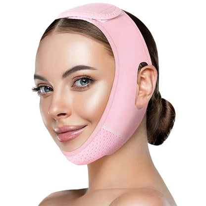 Reusable V-Line Face Strap - Double Chin Reducer & Lifting Mask