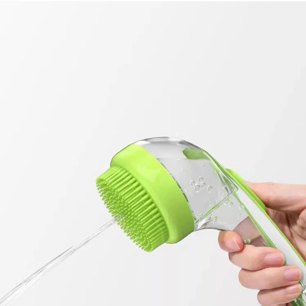 Pet Bath Brush Small Dogs Cats - Massage Scrub Tool Washing Essential