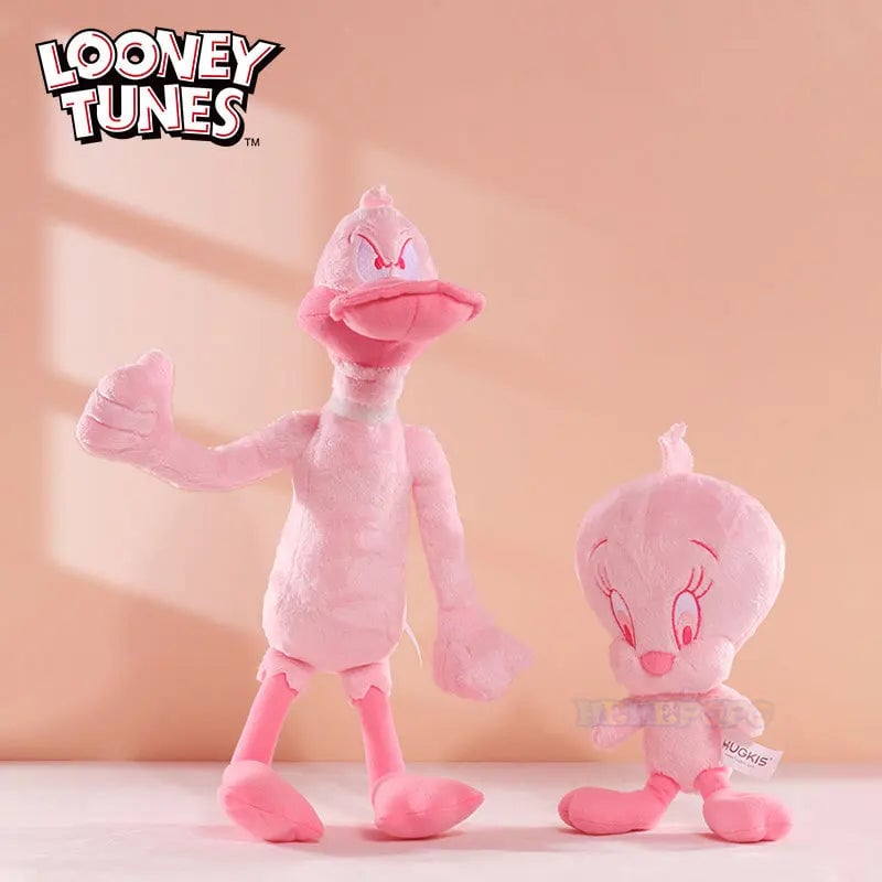 Pink Looney Tunes Plush Stuffed Animal Original Character Soft Toy