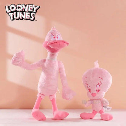 Pink Looney Tunes Plush Stuffed Animal Original Character Soft Toy