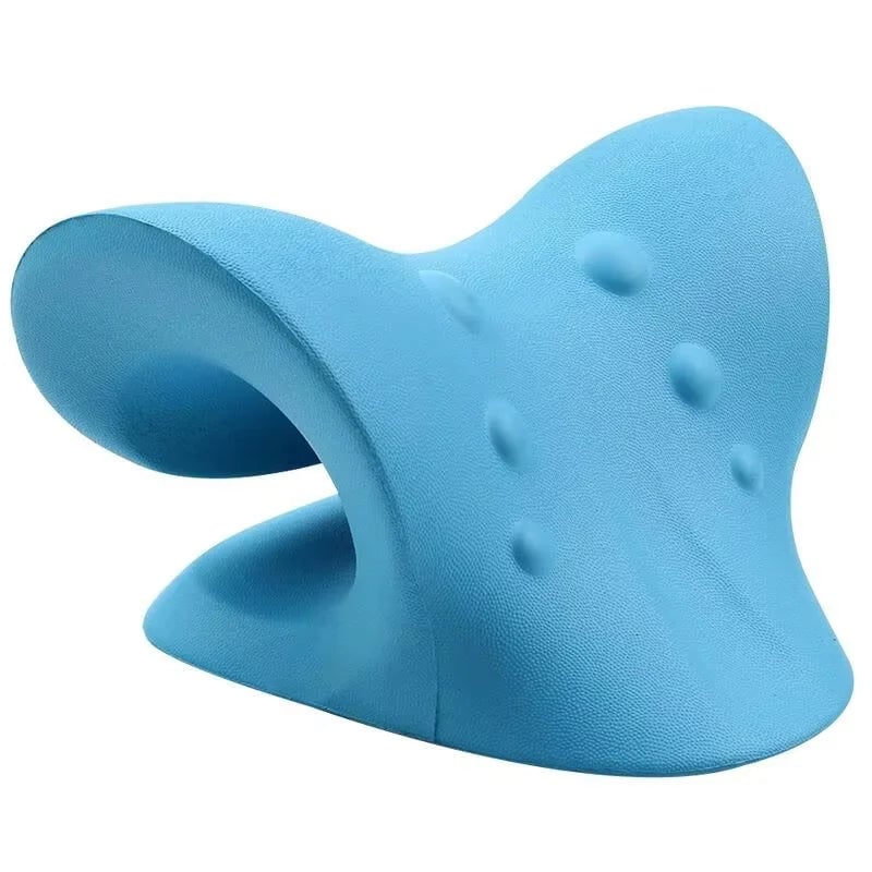 Cervical Traction Device - Neck Shoulder Relaxer Chiropractic Pillow