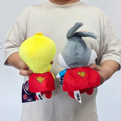 20cm Warner Bros Looney Tunes Plush Toys Superman Tweety Bugs Bunny