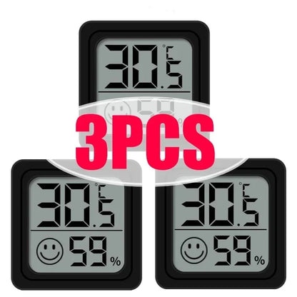 Digital LCD Temperature Humidity Meter Indoor Thermometer Hygrometer