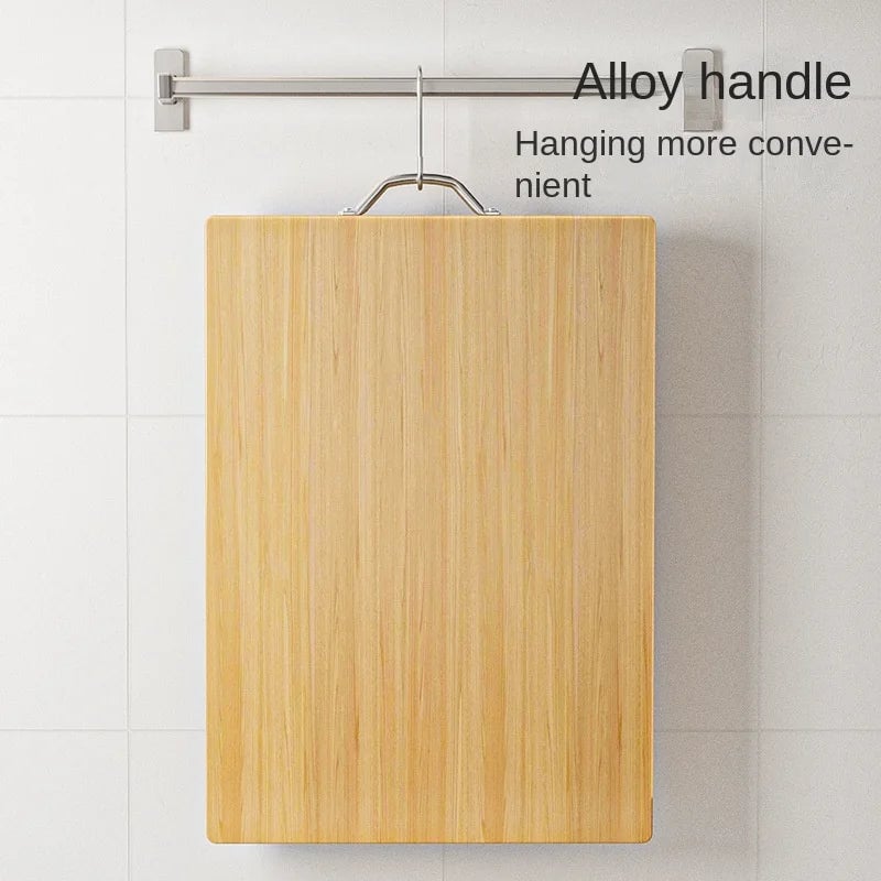 Bamboo Chopping Board Two Sided 31x23cm Kitchen Cutting Board