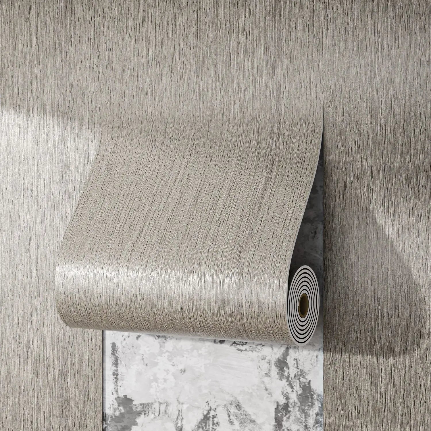 Waterproof Self-Adhesive Wood Grain Peel & Stick Wallpaper Veneer