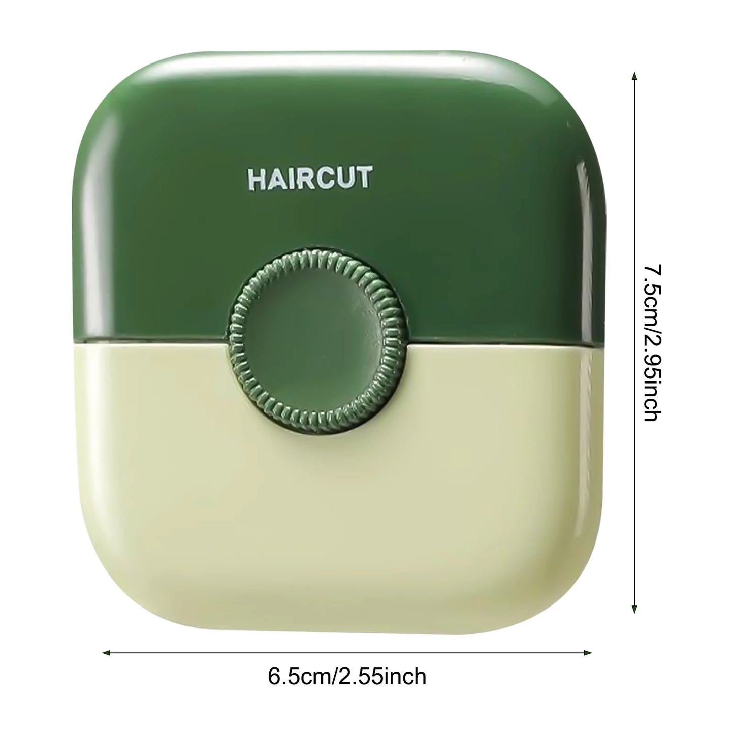 2-in-1 Hair Cutting Trimmer Comb - Bangs Shaving Thinning Tool
