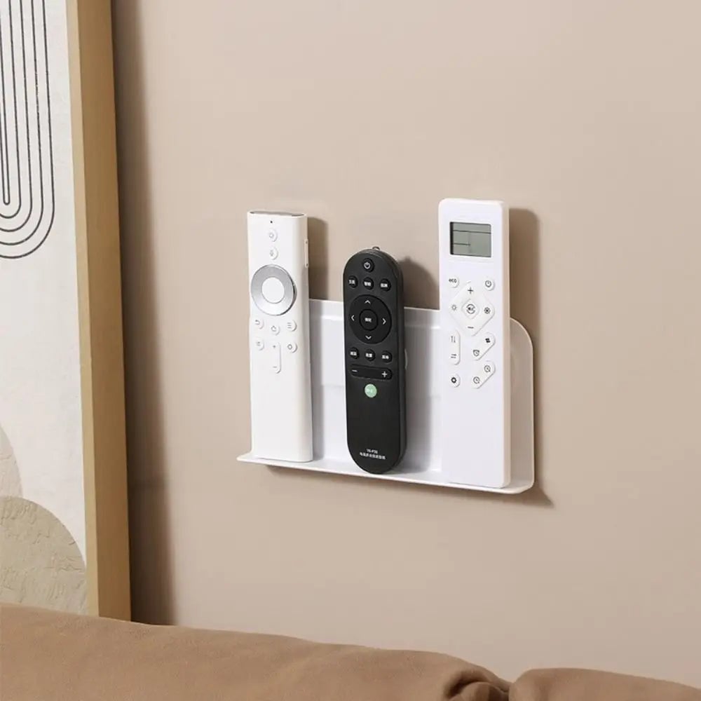 Magnetic Wall Mount Remote Control Holder Self Adhesive Organizer