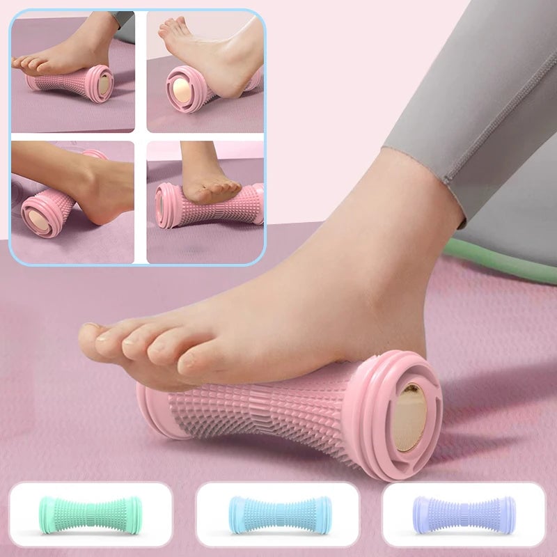Foot Massage Roller - Calf Muscle Relief & Decompression Yoga Tool