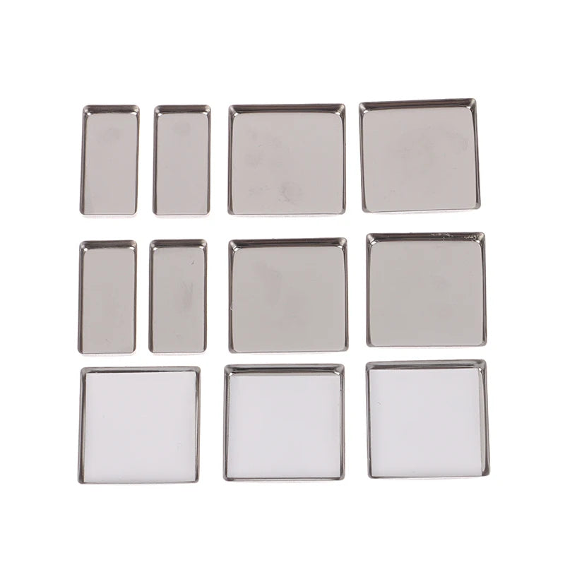 Specialized Magnetic Palette Travel Box Aluminum Watercolor Paint Kit