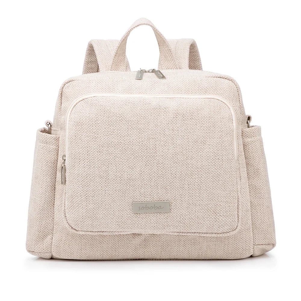 Waterproof Large Capacity Polyester Diaper Backpack 2023 Model