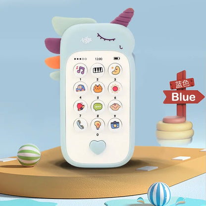 Musical Baby Phone Teether Toy - Educational Sound Telephone Infant