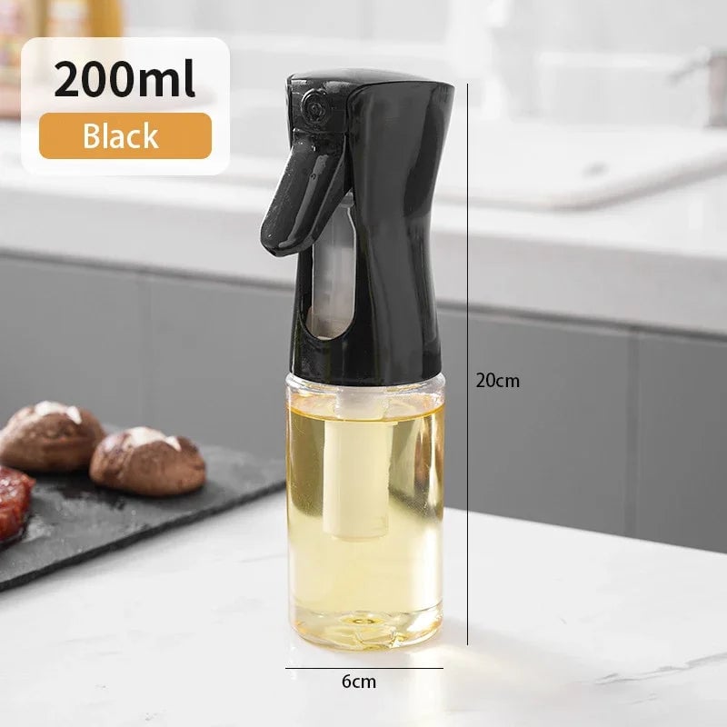 Kitchen Oil Spray Bottle 200/300/500ml - Olive Oil Dispenser Cooking