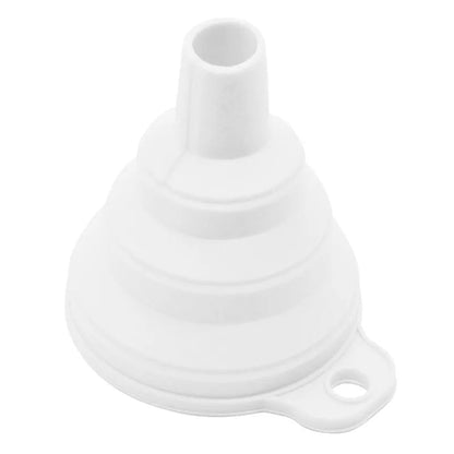 Mini Foldable Silicone Funnel - Collapsible Portable Kitchen Tool
