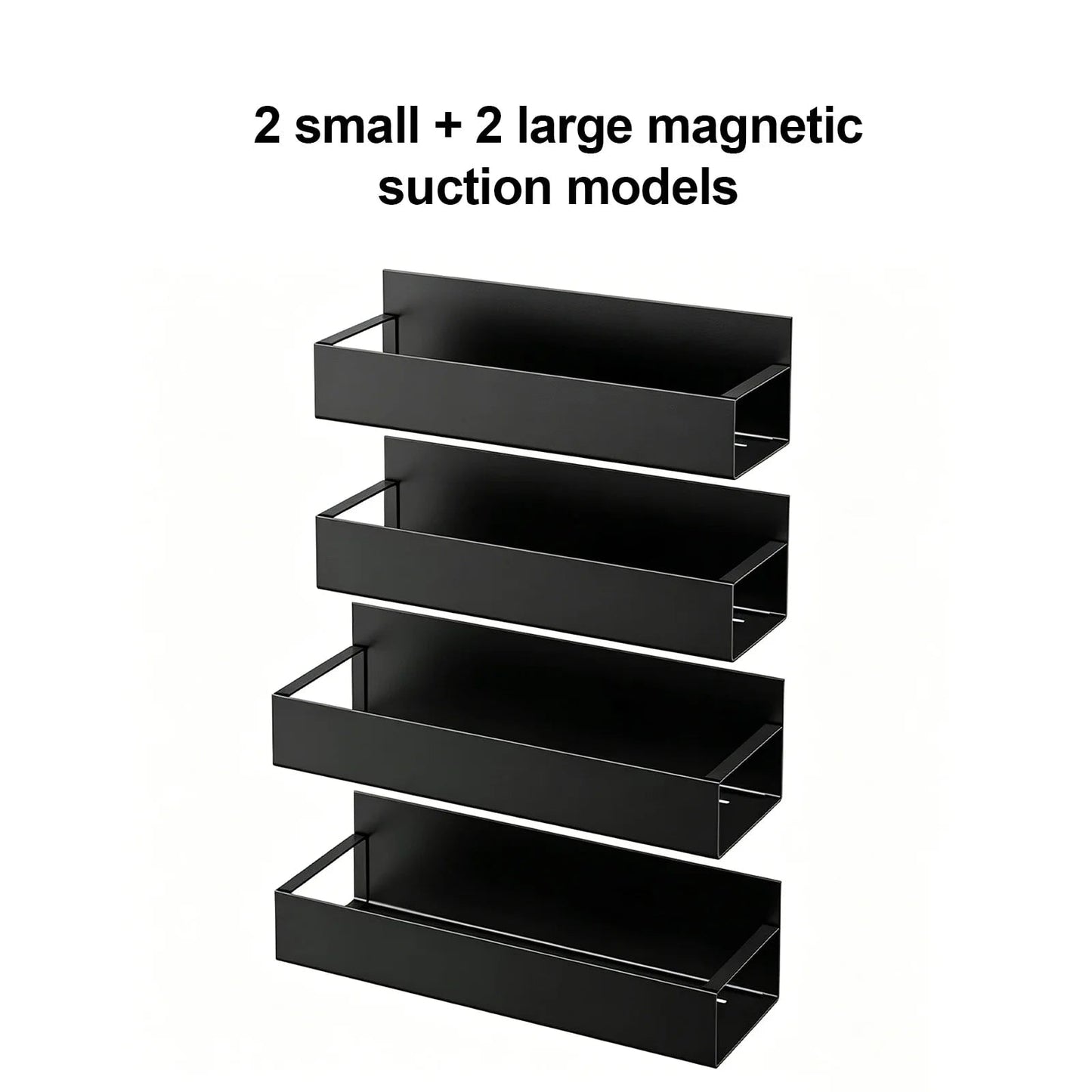 Magnetic Side Storage Rack for Refrigerator & Washing Machine