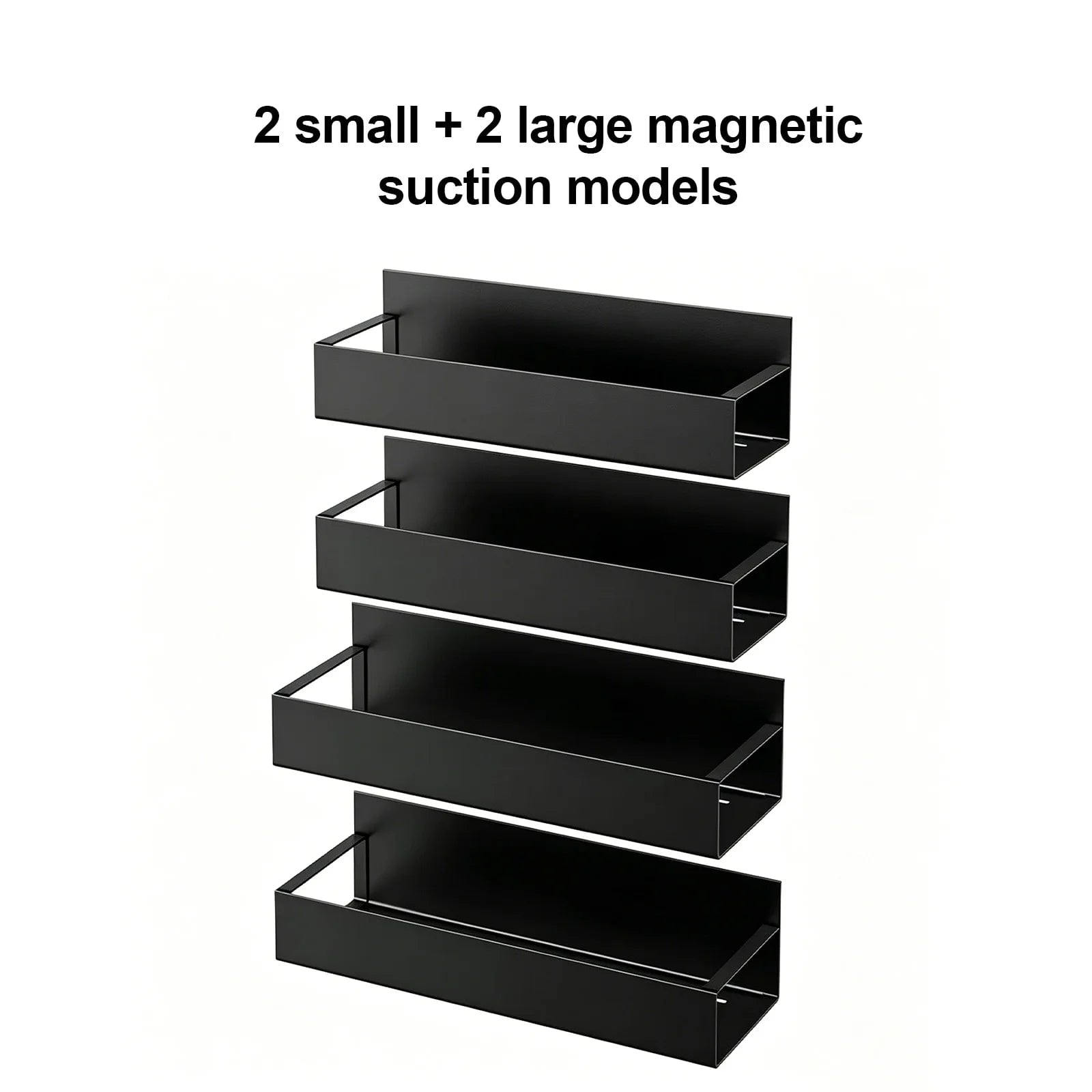 Magnetic Side Storage Rack for Refrigerator & Washing Machine