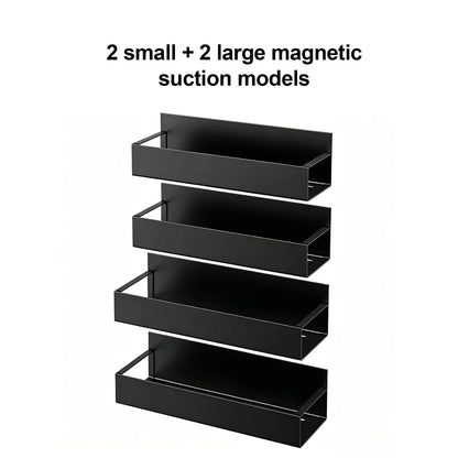 Magnetic Side Storage Rack for Refrigerator & Washing Machine