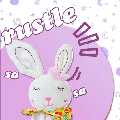 Custom Embroidered Baby Safety Doll - Personalized Animal Design