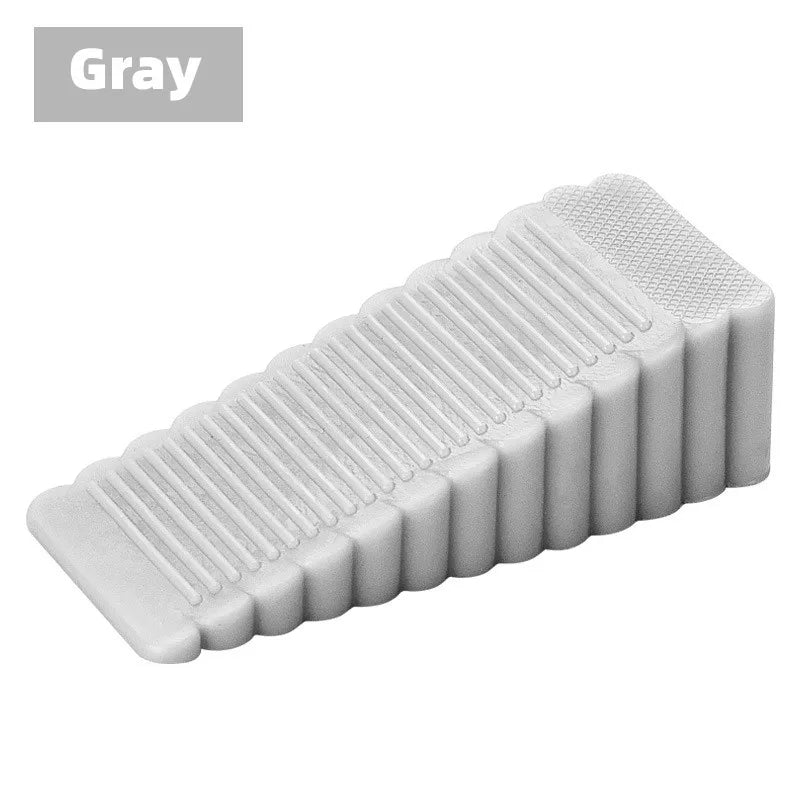 Safety Silicone Door Stop Wedge - Anti-Collision Block Stopper